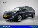 Kia Niro 1.6 GDi Hybrid DynamicPlusLine Stoelverwarming | St, 12 maanden, Gebruikt, Blauw, Leder en Stof