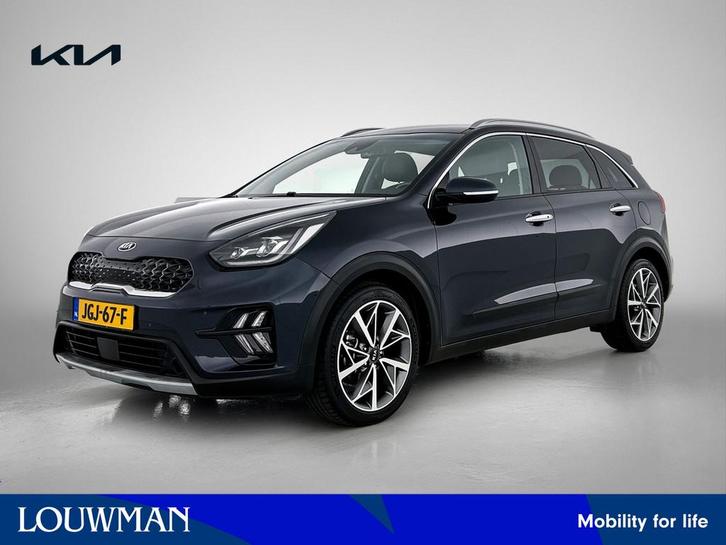 Kia Niro 1.6 GDi Hybrid DynamicPlusLine Stoelverwarming | St, Auto's, Kia, Bedrijf, Te koop, Niro, ABS, Achteruitrijcamera, Adaptive Cruise Control