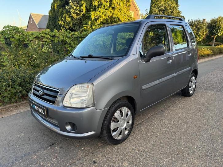 Suzuki Wagon R+ 1.2 AIRCO / APK 09/2026 / NAP / ELEKTRISCHE, Auto's, Suzuki, Bedrijf, Te koop, Wagon R+, ABS, Airbags, Airconditioning
