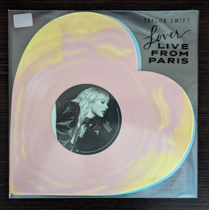 Taylor Swift - Lover Live From Paris 2025 - Sealed, Cd's en Dvd's, Vinyl | Pop, Nieuw in verpakking, 2000 tot heden, Overige formaten