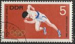 DDR 1968 1404 Sprint, Gest, Postzegels en Munten, Postzegels | Europa | Duitsland, Ophalen of Verzenden, DDR, Gestempeld