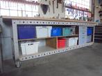 Grote werkbank, Ophalen, Gebruikt, 170 cm of meer, Bankschroef