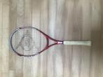 tennisrackets Dunlop Championship 27 en Tecno Pro M/V, Sport en Fitness, Tennis, Verzenden, Zo goed als nieuw, Racket, Dunlop