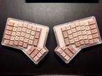 Keyclicks W-ergo Split Ergonomisch Toetsenbord, Gebruikt, Ergonomisch, Ophalen of Verzenden, Qwerty