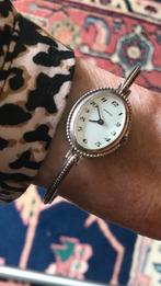 Elegant zilveren antiek horloge, Verzenden, Zilver, Overige merken