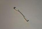 Apple Lightning naar 3.5mm Koptelefoon Adapter, Ophalen of Verzenden, Gebruikt, Overige materialen