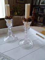 Diverse kandelaars, Antiek en Kunst, Ophalen of Verzenden, Kristal