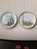 Kaiser Porselein Wandbordjes - Vogels, Antiek en Kunst, Antiek | Wandborden en Tegels, Ophalen of Verzenden