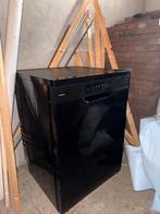 Inventum vaatwasser zwart, Witgoed en Apparatuur, Vaatwasmachines, Ophalen, Zo goed als nieuw, Inbouw, 85 tot 90 cm