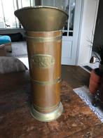 Antieke Koperen Maatkan (5) Paraplubak, Antiek en Kunst, Antiek | Koper en Brons, Ophalen of Verzenden, Koper