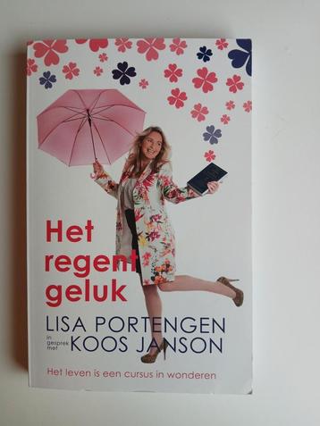 Het regent geluk - Lisa Portengen beschikbaar voor biedingen