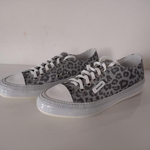 RucoLine - sneaker leopard grijs -  nieuw - 38, Kleding | Dames, Schoenen, Nieuw, Sneakers of Gympen, Grijs, Verzenden