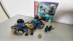 lego ninjago 71752 Ninja Sub Speeder seabound, Ophalen of Verzenden, Zo goed als nieuw, Complete set, Lego