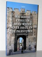 Willem J. Ouweneel - Christenen, Israël en de Palestijnen, Boeken, Ophalen of Verzenden, Nieuw, Christendom | Protestants