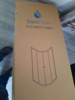 Douchewand Rond Model Zwart nieuw!, Doe-het-zelf en Verbouw, Sanitair, Ophalen