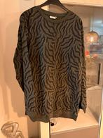 Groene trui met zebraprint - 9th Avenue maat 48, 9th Avenue, Maat 46/48 (XL) of groter, Ophalen of Verzenden, Zo goed als nieuw