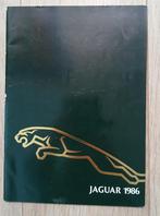 Jaguar Folder 1986, Boeken, Auto's | Folders en Tijdschriften, Ophalen, Zo goed als nieuw, Overige merken