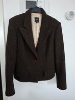 Pauw wolle blazer  bruin maat 36, Ophalen of Verzenden, Zo goed als nieuw, Maat 36 (S), Bruin