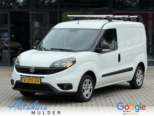 Fiat Dobló Cargo 1.3 MJ L1H1 SX /Trekhaak/Airco/Navigatie/P, Auto's, Bestelauto's, Bedrijf, Te koop, ABS, Airconditioning, Alarm