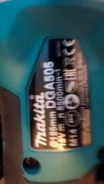 Makita DG505 Haakse Slijper 125mm Compleet, Ophalen of Verzenden, Zo goed als nieuw, 700 tot 1000 watt, Haakse handslijpmachine