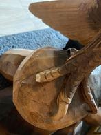 Houten Adelaar Beeld - Handige Harry Project, Ophalen of Verzenden