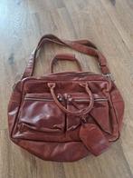 Cowboysbag leren luiertas, Ophalen of Verzenden, Zo goed als nieuw