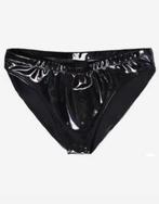 Lakslip, tm 2XL, Kleding | Dames, Verzenden, Zwart, Slip