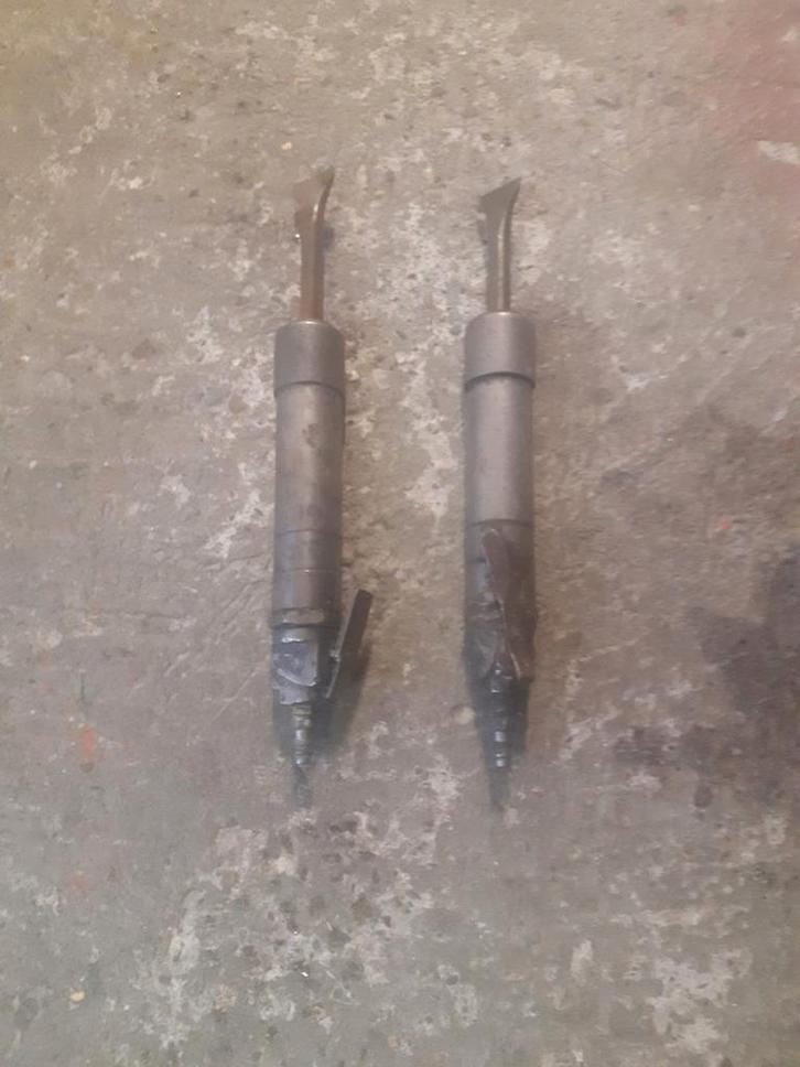 Hakhamer luchthamer voeghamer, Doe-het-zelf en Verbouw, Compressors, 6 tot 10 bar, 100 liter of meer, 200 tot 400 liter/min, Mobiel