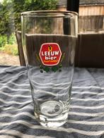 Groot Vintage leeuw bier leeuwbier glas 0,5 liter Valkenburg, Verzamelen, Biermerken, Ophalen of Verzenden, Zo goed als nieuw