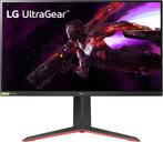 3x LG UltraGear 27GP850-B. 27" QHD 165hz IPS, IPS, Minder dan 1 ms, Zo goed als nieuw, DisplayPort