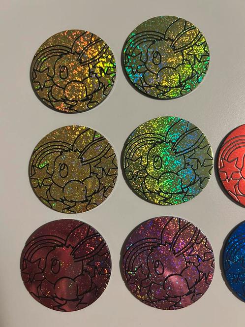 Eevee Pokemon munt (Prismatic), Hobby en Vrije tijd, Verzamelkaartspellen | Pokémon, Zo goed als nieuw, Overige typen, Ophalen of Verzenden