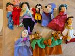 Vintage Poppenkastpoppen poppenkast poppen disney, Ophalen of Verzenden, Gebruikt, Overige typen