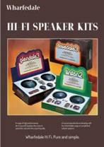 Wharfedale Dovedale speaker KIT, Ophalen, Minder dan 60 watt, Overige merken