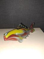 Retro vintage art glass beeld "vis", Antiek en Kunst, Ophalen of Verzenden