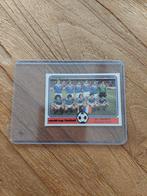 1982 Monty gum Frankrijk orgineel voetbal, Hobby en Vrije tijd, Stickers en Plaatjes, Ophalen of Verzenden, Zo goed als nieuw