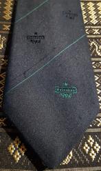 Heineken Bier stropdas blauw met groen Heineken logo, Ophalen of Verzenden, Nieuw, Gebruiksvoorwerp