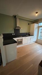 Keukenblad met accessoires - Zonder kastjes!, Huis en Inrichting, Ophalen, Gebruikt, Graniet of Steen, Hoekkeuken