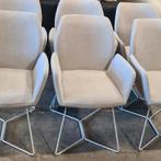 6 x Eetkamerstoel Misaki Beehive White van Jesper Home, Ophalen, Info@jesperhome.nl, Nieuw, Metaal