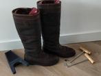 Dubarry Galway Kniehoge Laars Mocha maat 38, Ophalen of Verzenden, Zo goed als nieuw, Bruin, Hoge laarzen