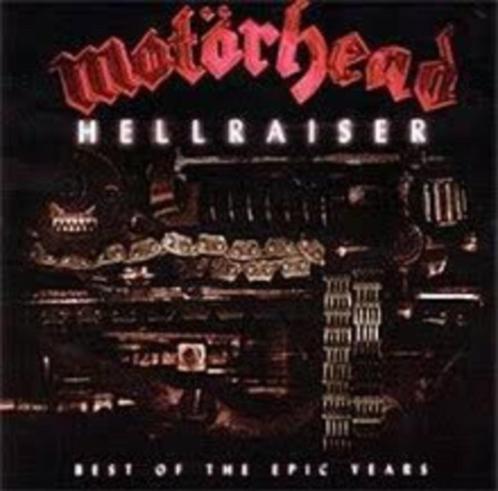 Motorhead - Hellraiser - Best Of The Epic Years, Cd's en Dvd's, Cd's | Hardrock en Metal, Nieuw in verpakking, Ophalen of Verzenden