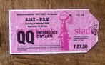 Ticket ajax psv knvb beker 1992, Ophalen of Verzenden, Ajax, Overige typen