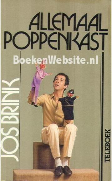 Allemaal Poppenkast - Jos Brink BOEK 9061226244 beschikbaar voor biedingen