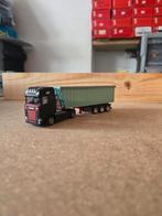 955 scania cs20 met kempf kipper, Ophalen of Verzenden, Zo goed als nieuw, Bus of Vrachtwagen, Herpa