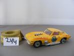 1963 chevrolet corvette stingray corgi toys 337 (244), Ophalen of Verzenden, Gebruikt, Auto, Corgi