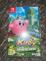 Kirby en de vergeten wereld - Nintendo Switch - Nieuw, Avontuur en Actie, 1 speler, Nieuw, Eén computer