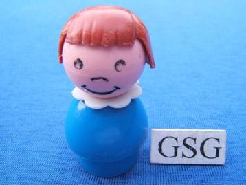 Play Family vintage kunststof poppetjes meisjes beschikbaar voor biedingen