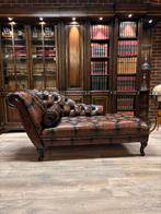 Chesterfield chaises longues orgineel !, Huis en Inrichting, Banken | Sofa's en Chaises Longues, Ophalen, Gosemengelsstraat, Info@chesterfieldjunkie.nl