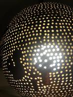 Nour Lifestyle Gaba / Fillligrain / oosterse hanglamp, Ophalen of Verzenden, Zo goed als nieuw, Metaal, Minder dan 50 cm