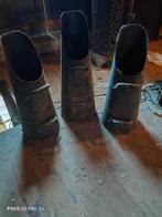 3 oude kolenkitten, Ophalen