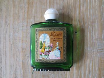 Boldoot: Lavendel J.C.Boldoot Eau de Cologne Flesje is leeg beschikbaar voor biedingen